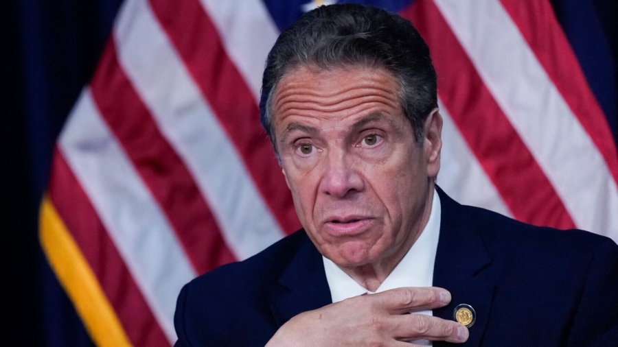 New York Governor Cuomo’s COVID-19 Book Deal Was Worth Over $5 Million