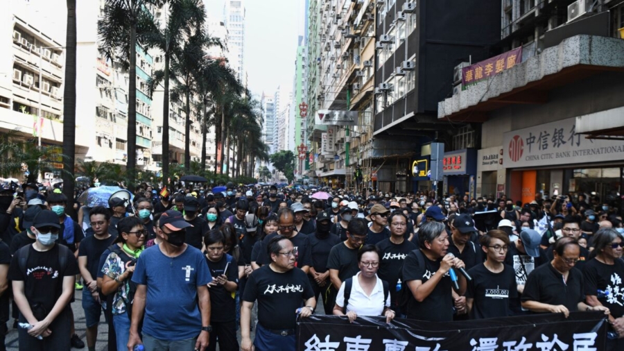 Second Anniversary of Hong Kong's Anti-Extradition Movement