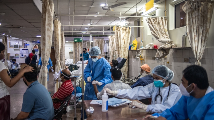 Indian COVID Patients Contract ‘Black Fungus’