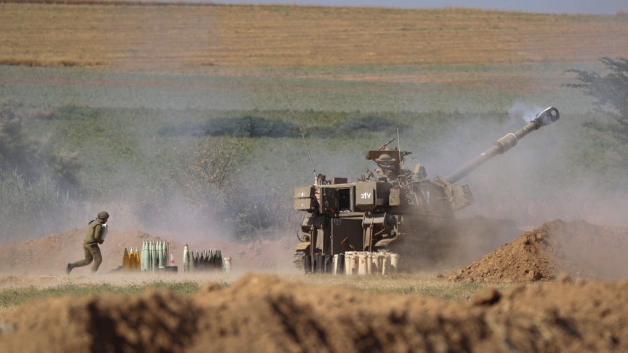A Live View Over Israel-Gaza Border (Nov. 6, Part 1)