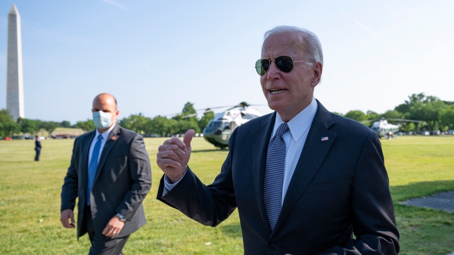 Biden Defends Lifting Sanctions Against Key Pipeline for Russian Gas