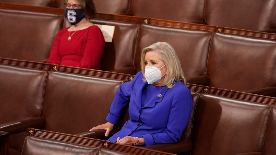 Liz Cheney's GOP Post in Peril Over Her Views on Trump