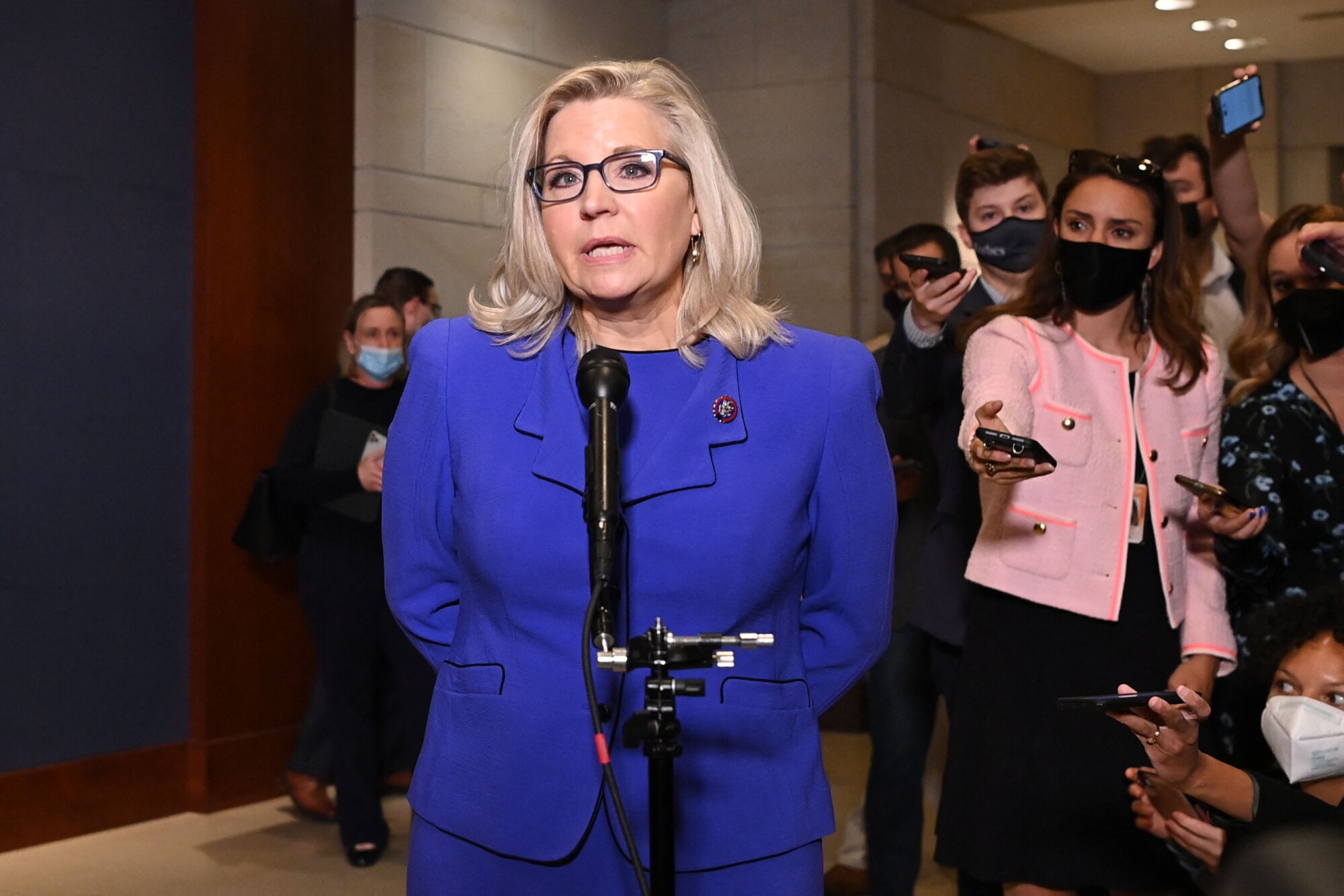 House Republicans Oust Rep. Liz Cheney as GOP Conference Chairwoman