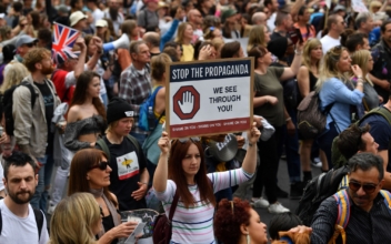 Thousands March in London Against Lockdowns