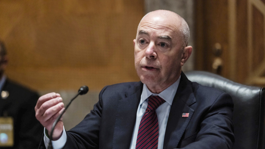 Homeland Security Secretary Tests Positive for COVID-19 Two Days After Event With Bidens
