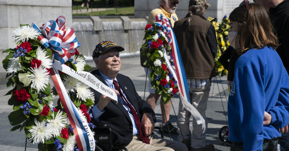 Memorial Day in Washington DC NTD