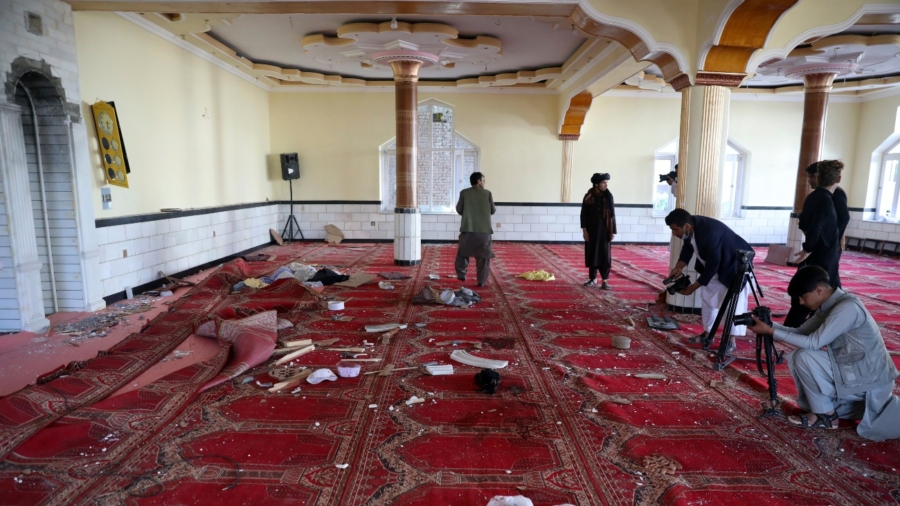 Kabul Mosque Bombing Kills 12 Worshippers: Afghan Police