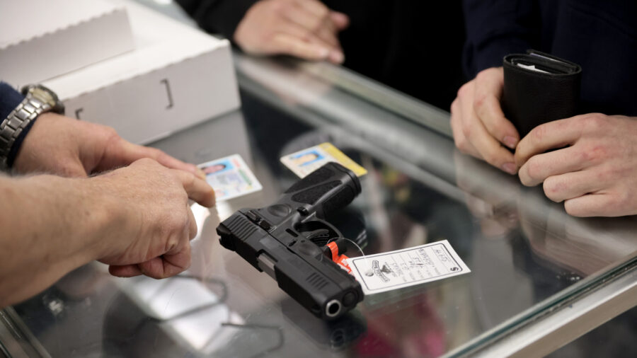 Gun Sales Are Surging in a Surprising State