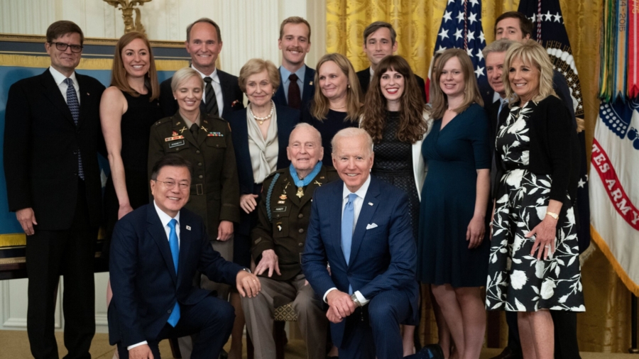 South Korean President Meets Biden at White House