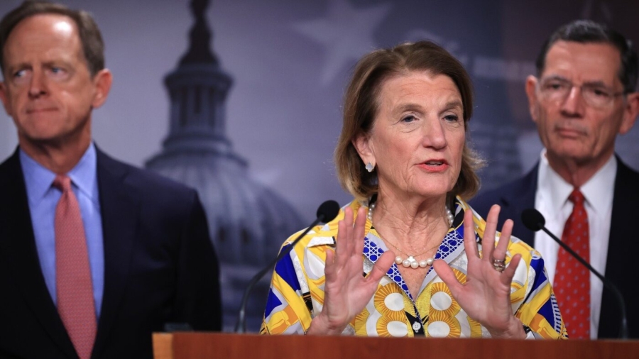 Sen. Capito: Republicans, Democrats ‘Inching Toward Each Other’ in Infrastructure Negotiations