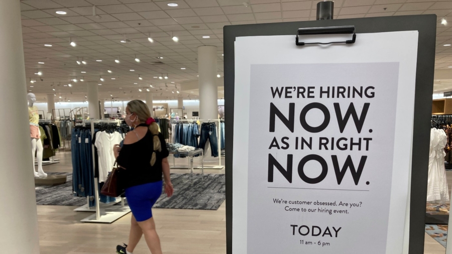 US Job Openings Surge to Record 9.3 Million in April