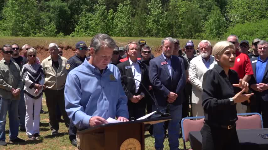 Georgia Bans 'Defund the Police' Efforts