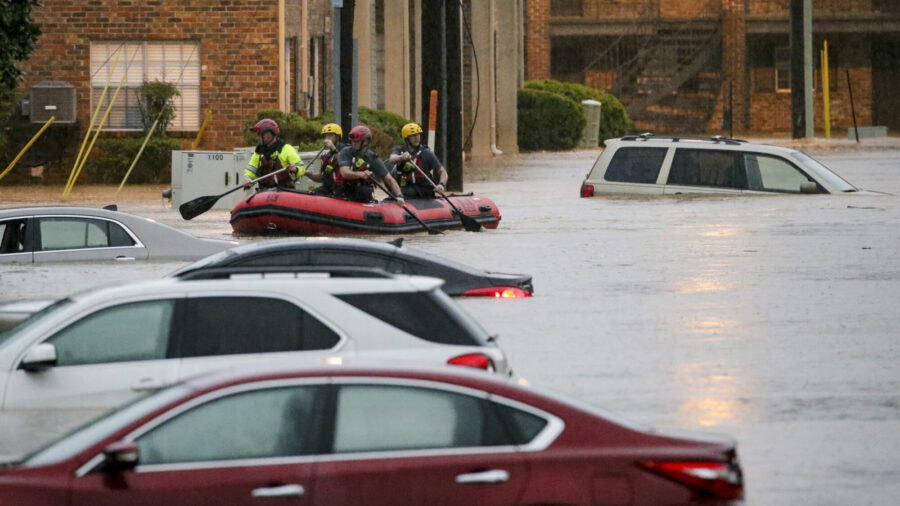 Huge Thunderstorms to Impact Southern US