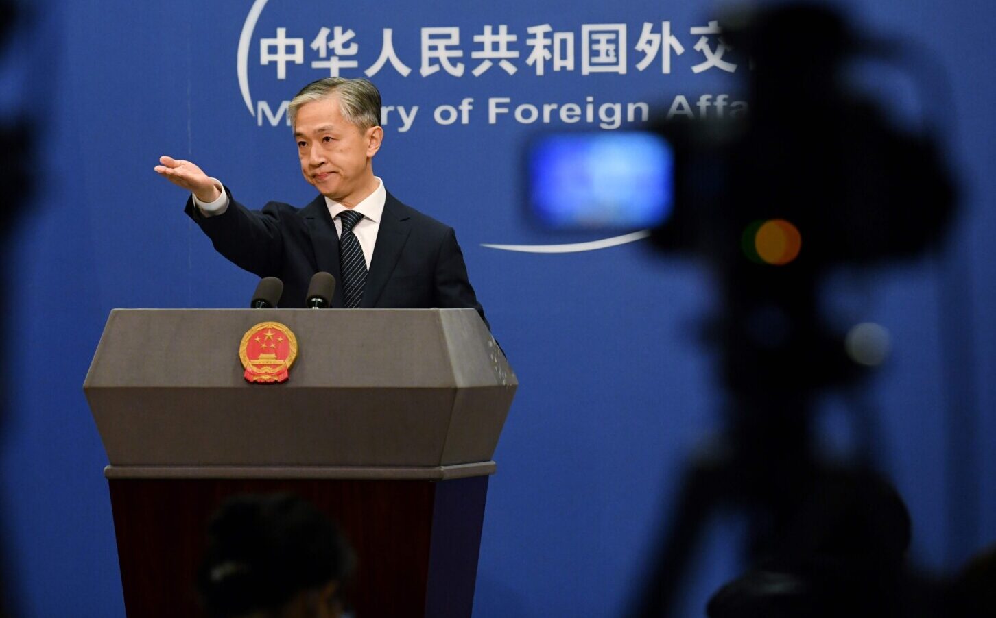 China Calls Invasion Delay Report ‘Fake News’