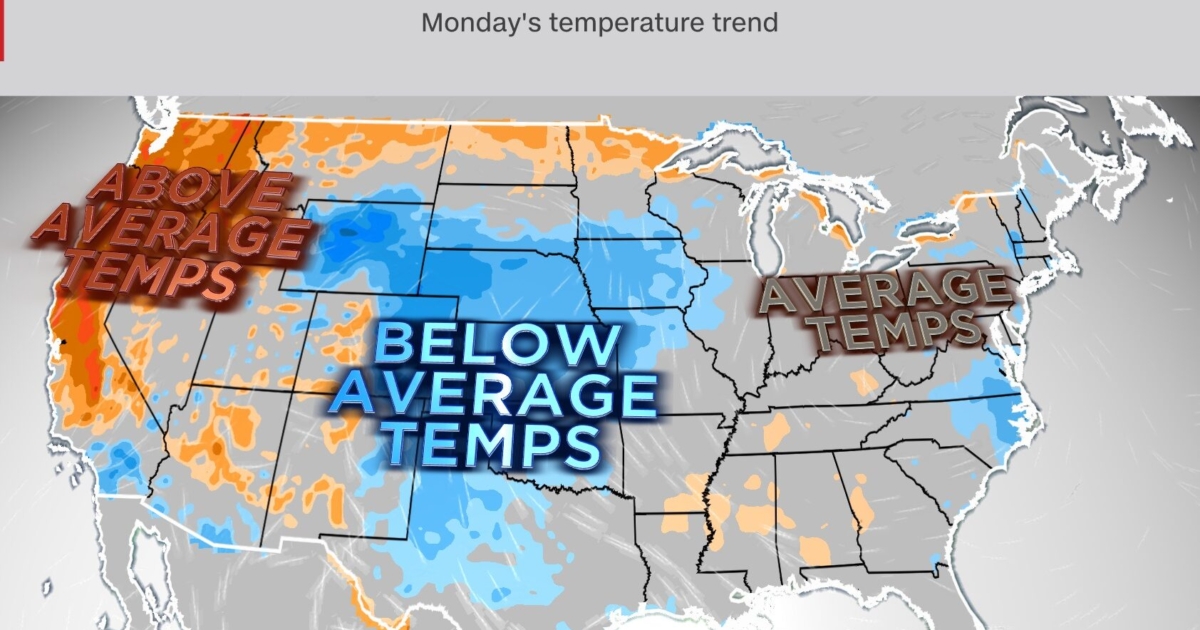 Northeast Set for Cool and Rainy Memorial Day Weekend, While It Already
