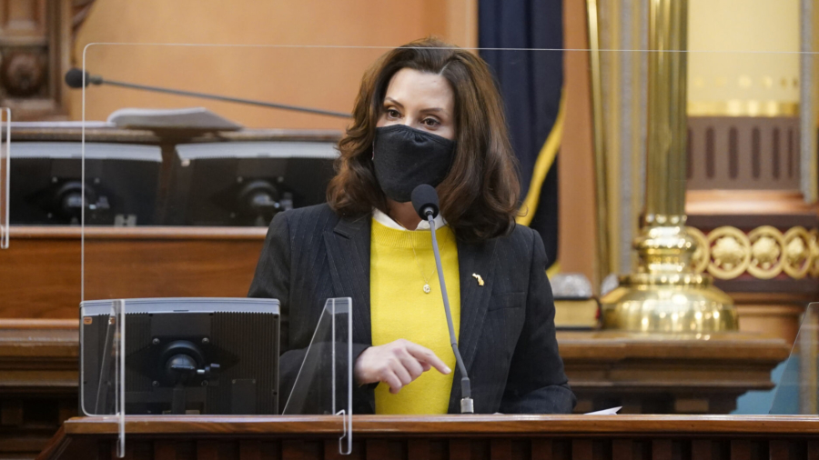 Michigan Gov. Whitmer Apologizes After Violating Social Distancing Guidelines