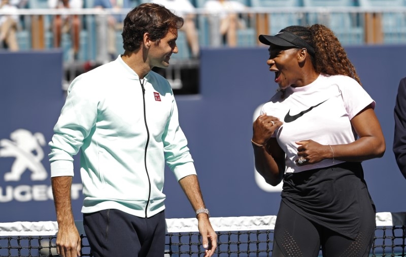 Federer Gets Serena’s Vote in GOAT Debate