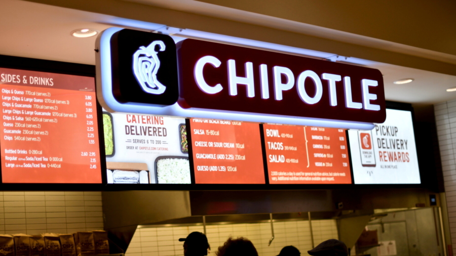 Chipotle Raises Menu Prices as Employee Costs Increase