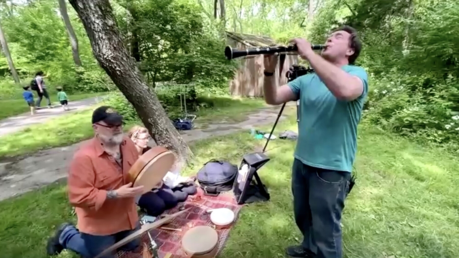 ‘Some People Think I’m Crazy’: Man With Bug Band