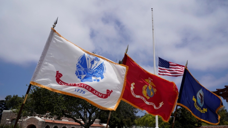 Huge American Flag Stolen From California Veterans Cemetery