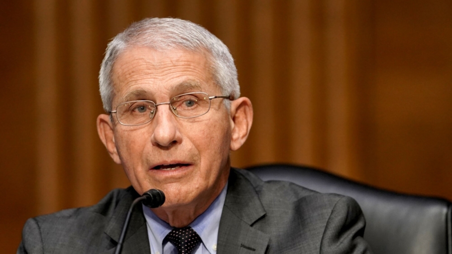 Congressmen: Fauci, Collins Have Broken Trust With American People