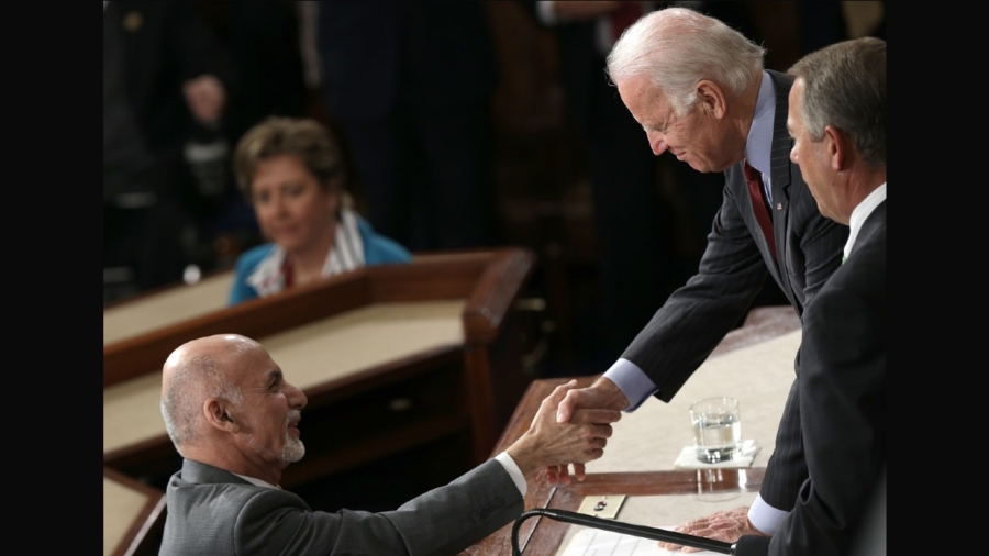 Biden to Meet With Afghan President Ghani