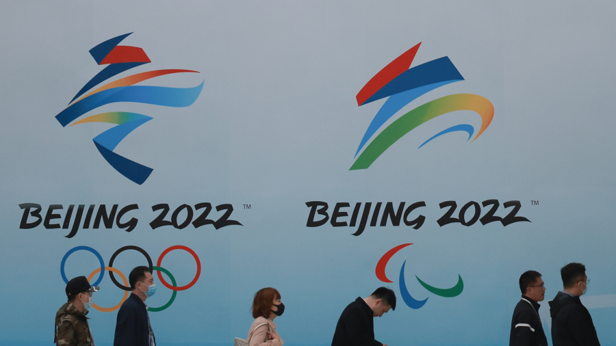 Beijing Starts 100-Day Winter Olympics Countdown