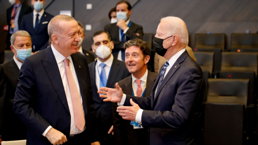 Biden: Productive Talks With Turkey's Erdogan