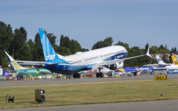 Boeing’s Newest Version of the 737 Max Makes First Flight
