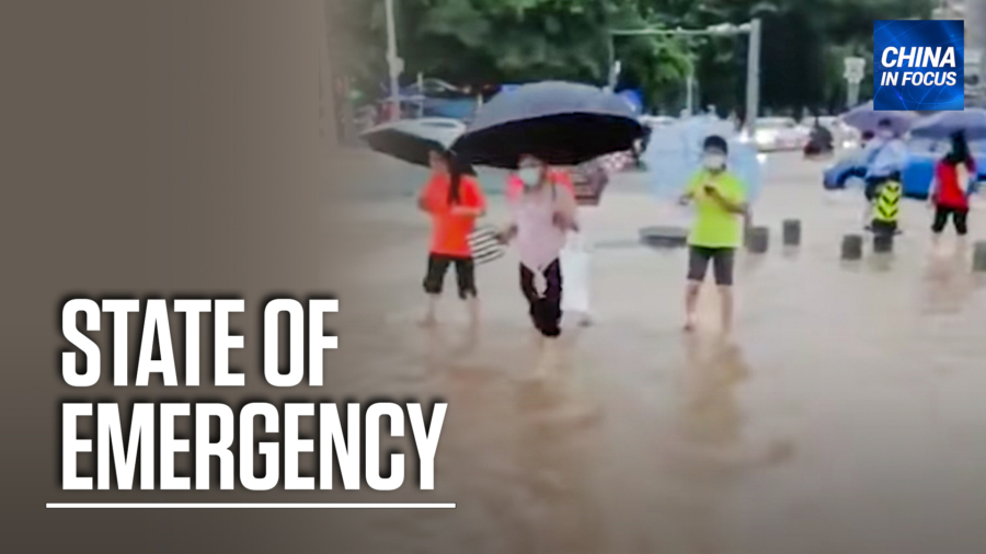 China in Focus (June 22): Southern Chinese City Faces Flooding, Virus Spread