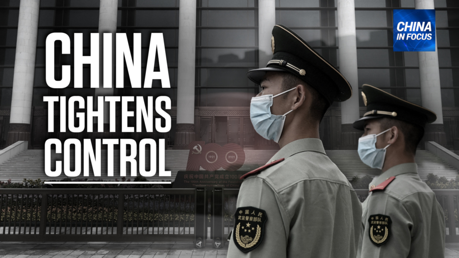 'Unprecedented' Security Control in Beijing