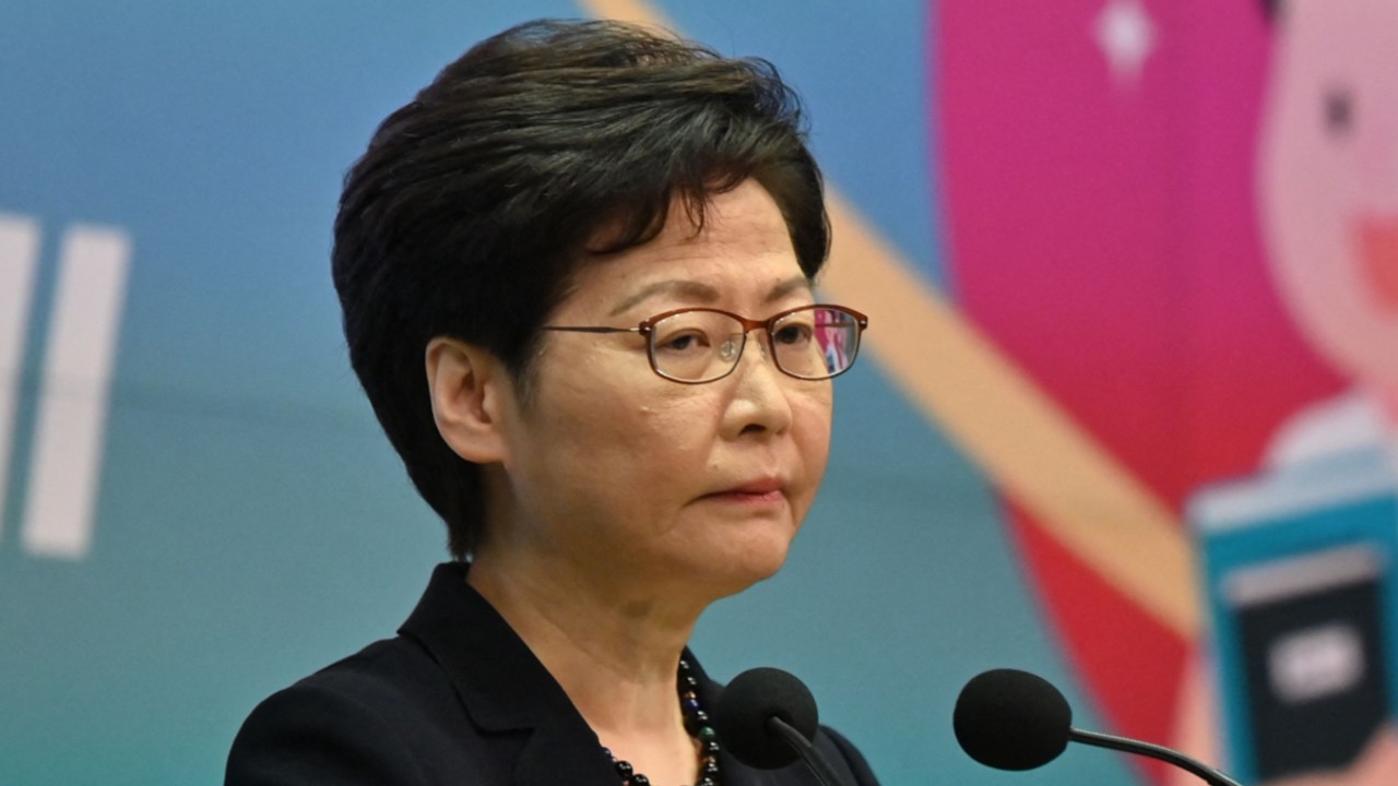 Hong Kong Leader Defends Apple Daily Raid Amid Rising Global Condemnation