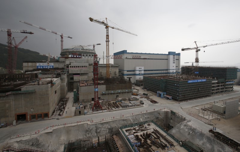 Reported Leak at Chinese Nuclear Plant