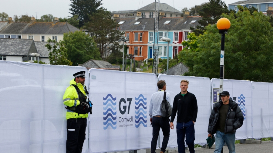 Cornwall Locals React to G-7 Closures