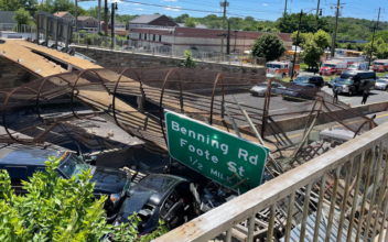Pedestrian Bridge Collapses Onto DC Highway, Injuring Several People
