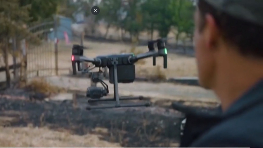 Drone Pilot Uses High-Tech Cameras to Rescue Animals