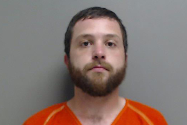 This undated photo provided by the Jasper County (Texas) Sheriff's Office shows Dylan Walker. (Jasper County Sheriff's Office via AP)