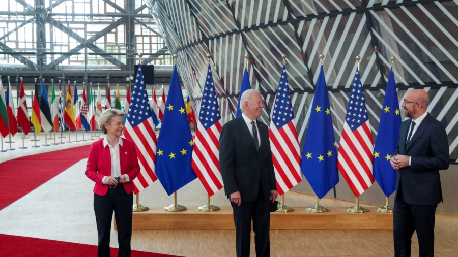 US, EU End Trade Dispute, to Deal With China