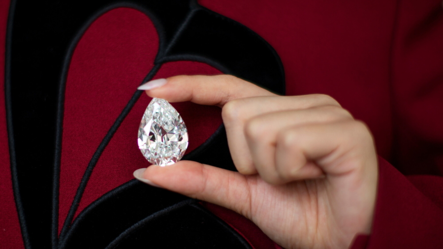 Sotheby’s Diamond Auction Marks Another Bitcoin Milestone