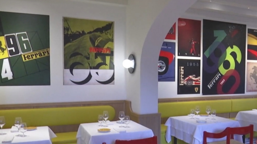 Ferrari Opens Luxury Restaurant in Italy