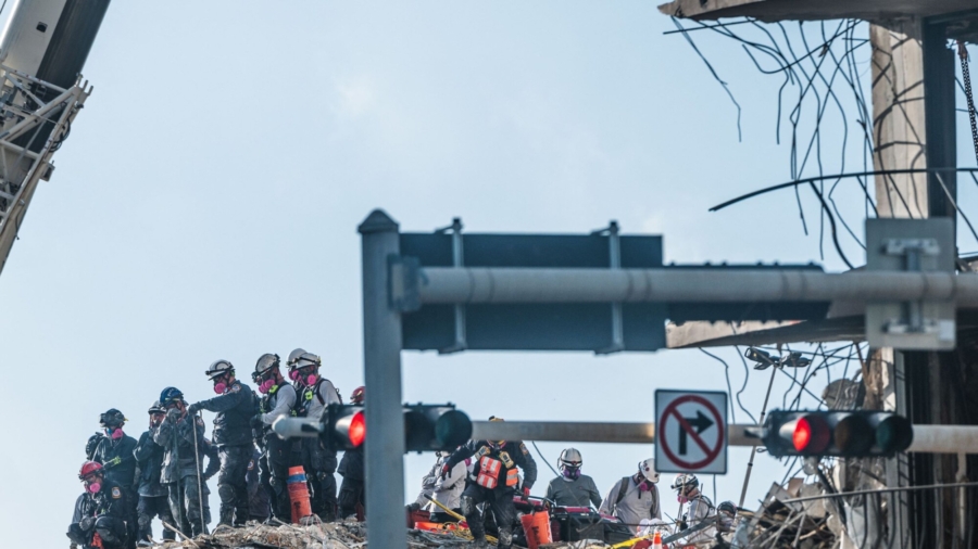 Condo Tragedy: Search for Survivors Continues