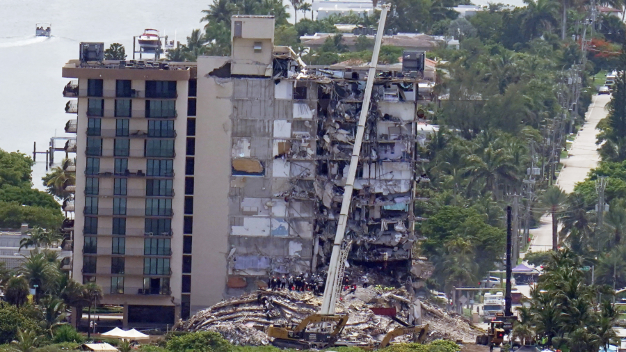 Engineer Warned About ‘Major Structural Damage’ Before Condo Collapse