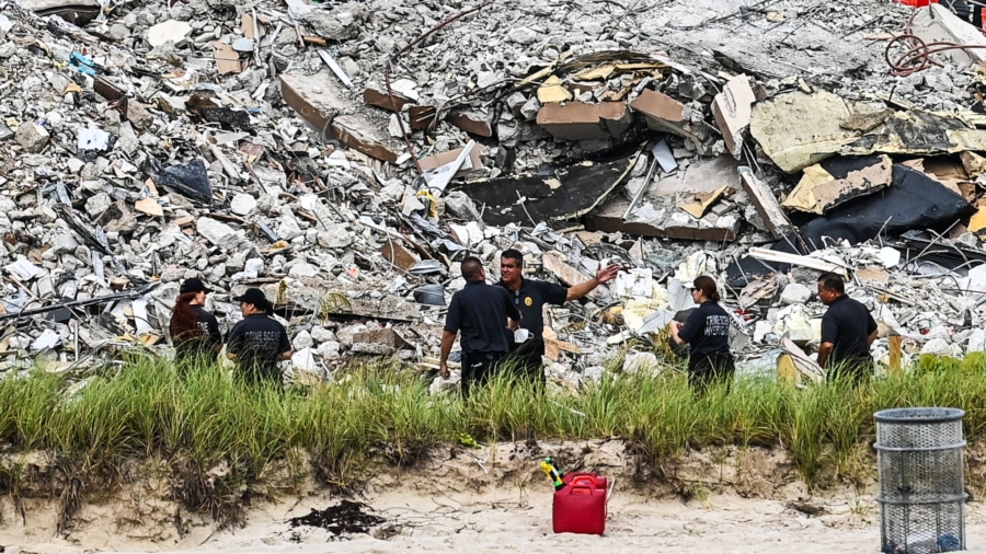 Building Collapse Rescuer: 'Sometimes We Cry'