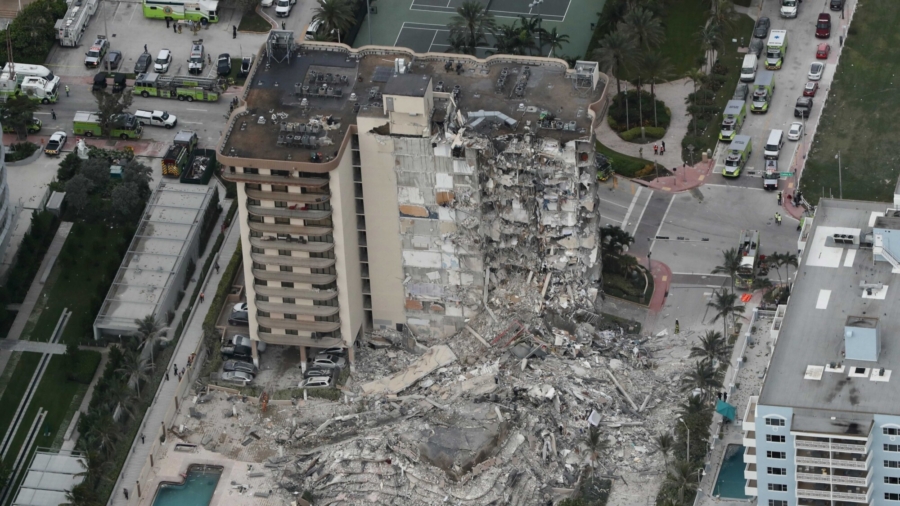 At Least One Dead, Nearly 100 Missing After Florida Condo Collapse