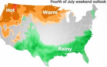 This Forecast Could Extinguish Your July 4th BBQ Plans