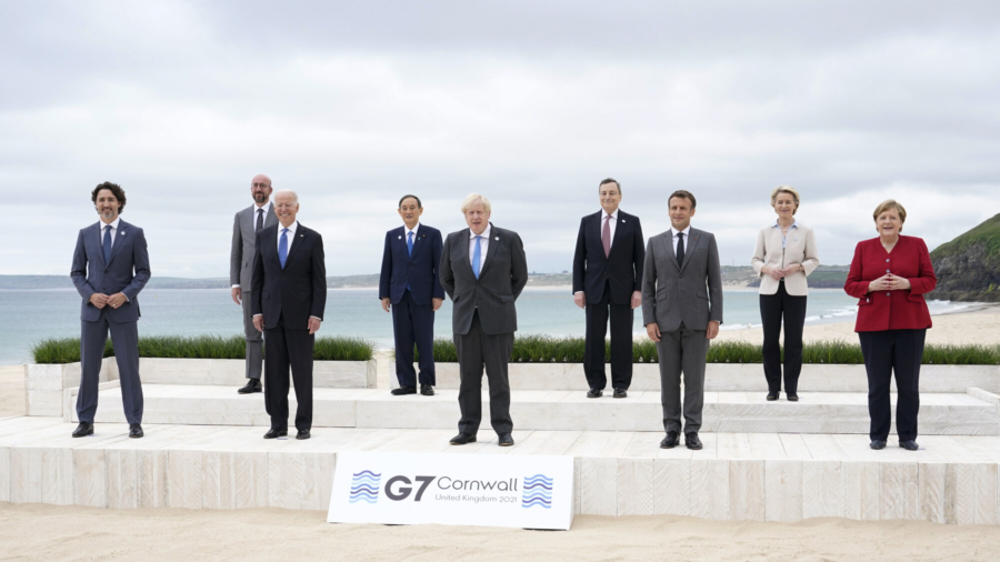 G-7 Rebukes Chinese Regime Over Human Rights, Demands COVID-19 Origins Investigation
