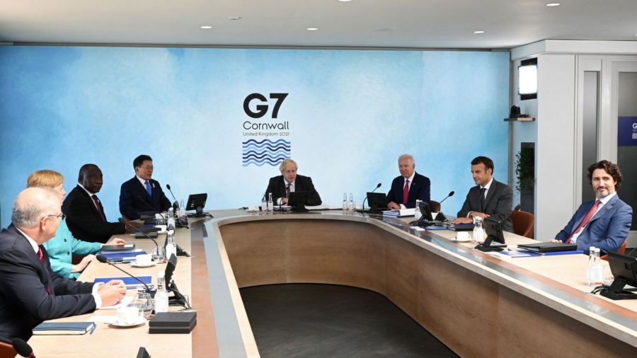 G-7 Rivals China With Grand Infrastructure Plan