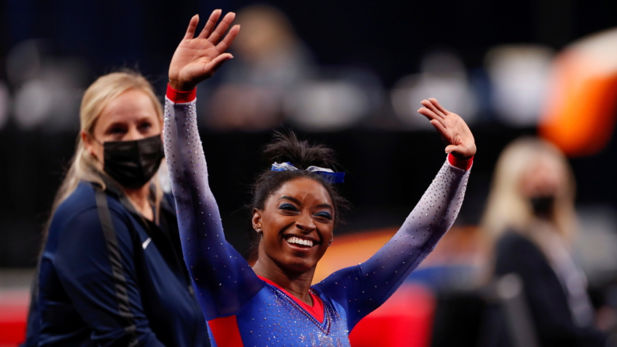 All Smiles for Simone Biles, as Tokyo Comes Into Focus at US Trials