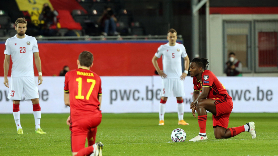 Euro Soccer Teams Divided Over BLM