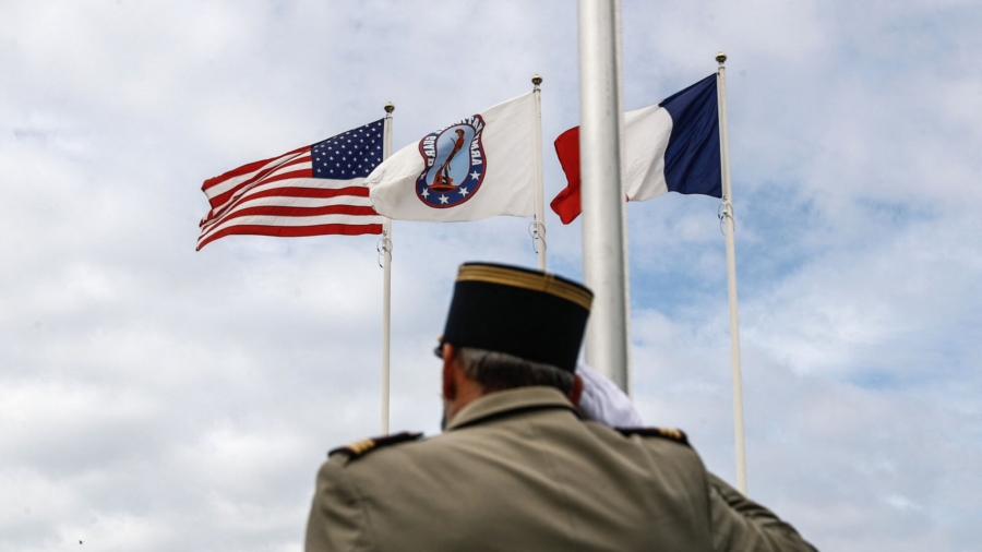 77th D-Day Commemorations in France